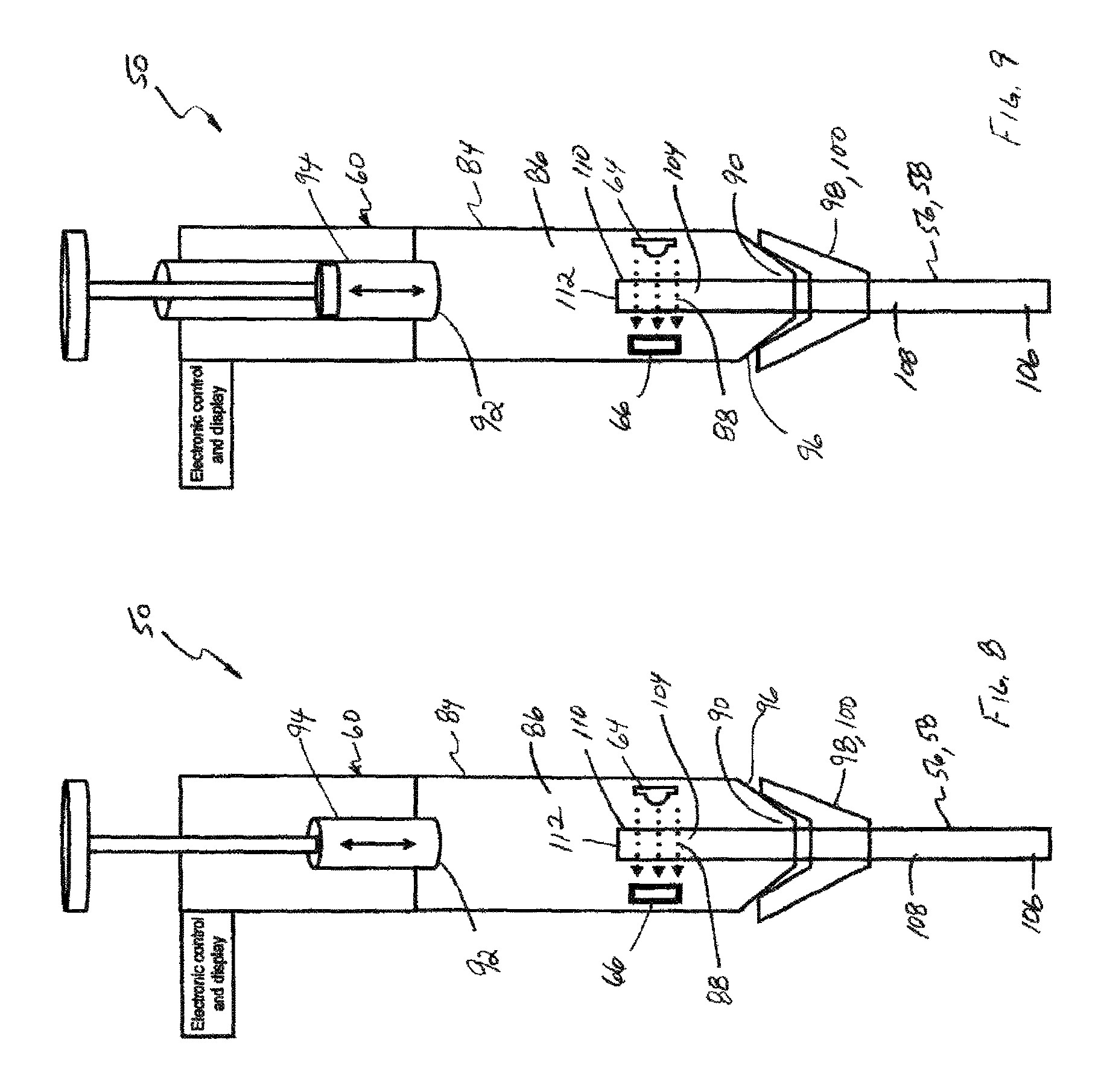 Diagram of Micro-scale UV/Vis Spectrometer - View 1
